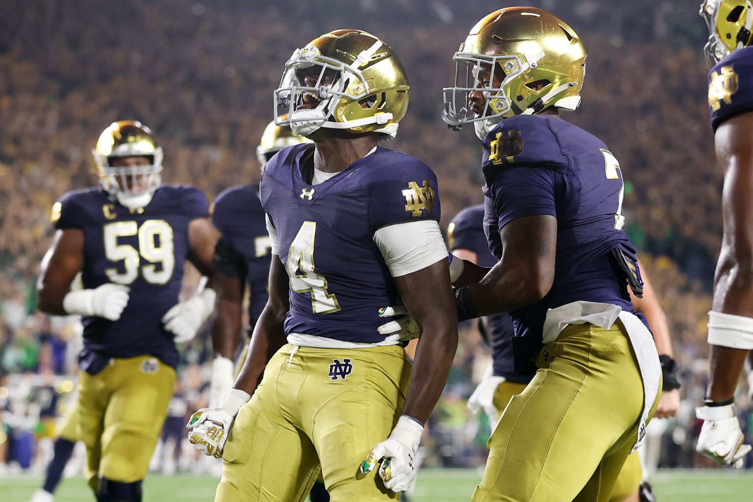 How to Watch Purdue vs Notre Dame: Live Stream College Football, TV Channel