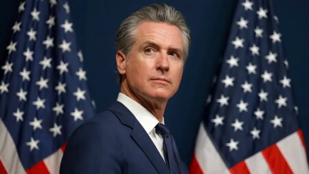 Gavin Newsom press office post about Kristi Noem triggers Secret Service threat assessment referral