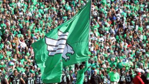 North Texas football player pulls off epic ‘Stone Cold’ Steve Austin beer celebration