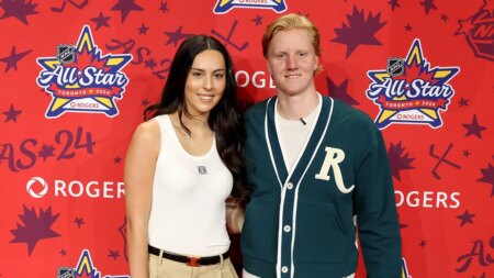 NHL star reveals fiancée received heart transplant after suffering ‘major heart failure’ during vacation