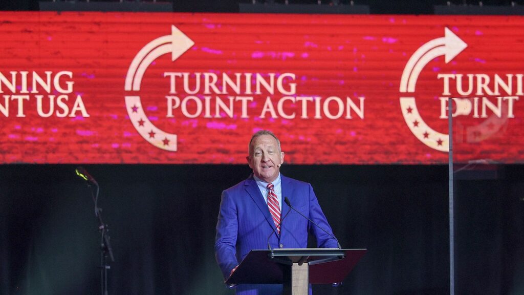 Who is Pastor Rob McCoy? Charlie Kirk’s pastor delivers emotional tribute at memorial