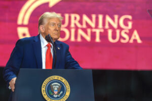 Trump Touts Major Autism Breakthrough at Charlie Kirk Memorial
