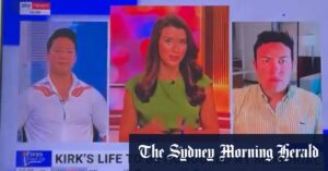 Freya Leach’s on air apology