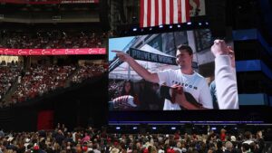 At Charlie Kirk’s memorial, what we learned from those who knew him best