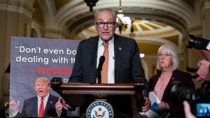 Trump cancels meeting with Schumer, Jeffries over ‘ridiculous demands’ as funding deadline looms
