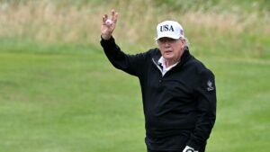 Trump’s Ryder Cup presence ‘extremely important’ after ‘tough few weeks,’ Scottie Scheffler says