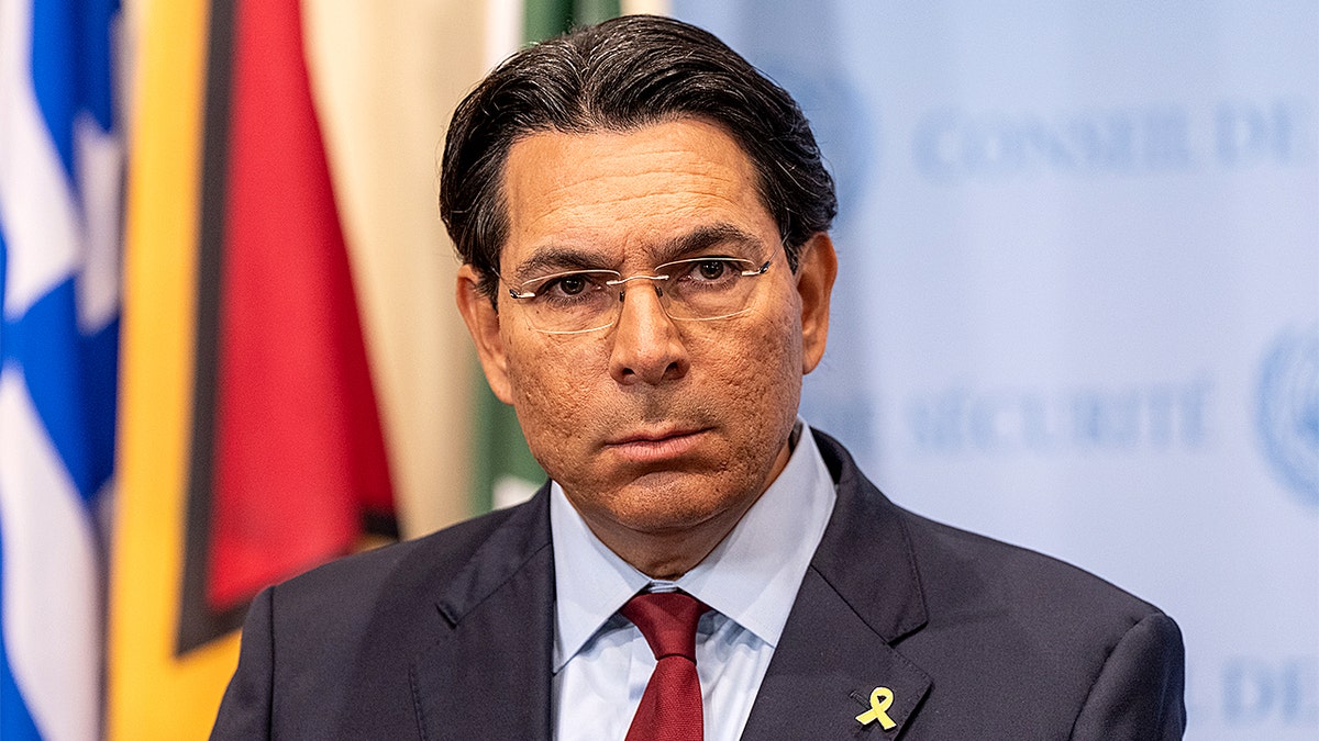 Israeli Ambassador Danny Danon