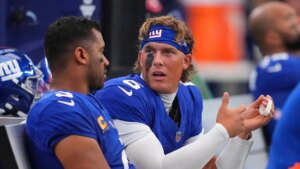 Giants to start Jaxson Dart in Week 4 vs Chargers: report