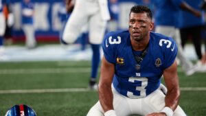 Russell Wilson opens up on Giants’ team Bible studies as fellow Christian Jaxson Dart takes over QB duties