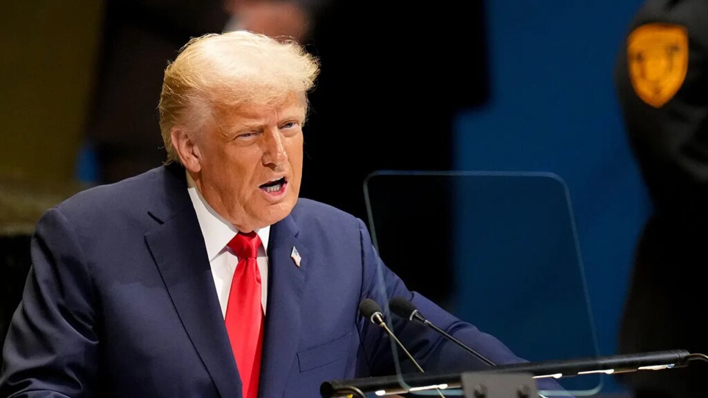 Trump scolds European nations over immigration policies during major UN address