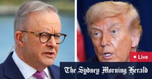 Albanese and Trump to meet next month at White House; Trump stuns UN with address on ‘disaster’ of immigration and ‘con job’ of climate change