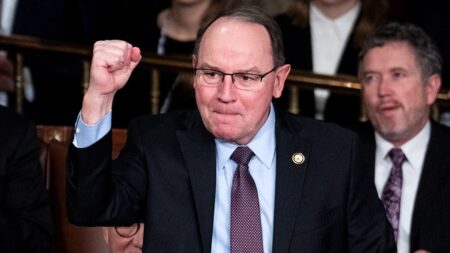 House Republican jumps into swing state’s open governor’s race: ‘I know how to clean up the bull’