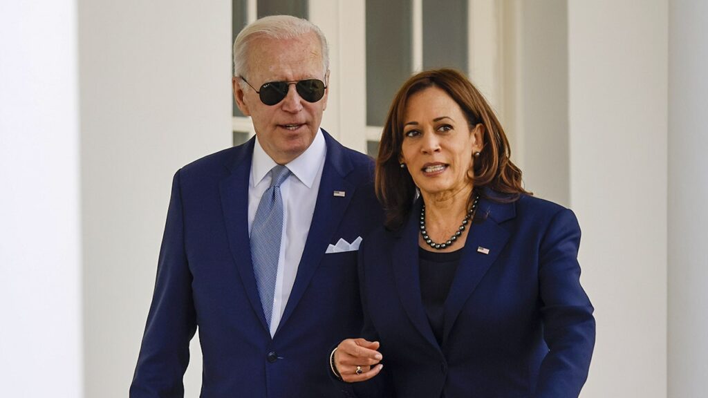 Kamala Harris’ inner circle crafted a ‘Red File’ contingency plan a year before Biden dropped out: book