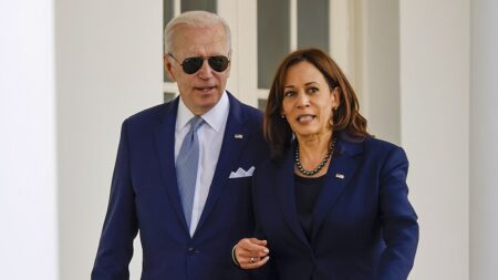 Kamala Harris’ inner circle crafted a ‘Red File’ contingency plan a year before Biden dropped out: book
