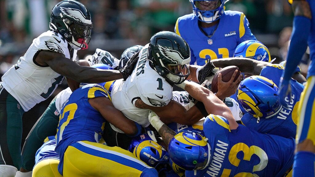 Super Bowl champion Nick Foles says he is ‘pro tush push’ as criticism of the play mounts