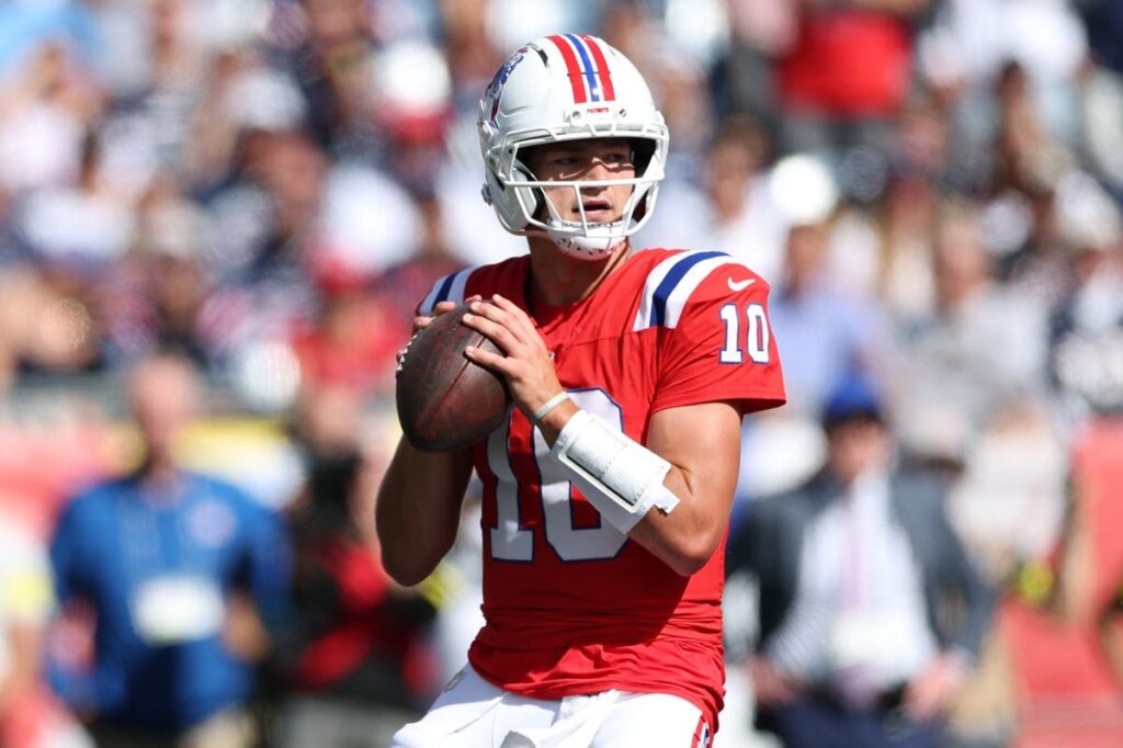 Why Drake Maye Ditched Panthers Fandom After Ex-Patriots …