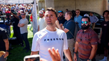 Turning Point USA says security lacked jurisdiction to monitor rooftop when Charlie Kirk was assassinated