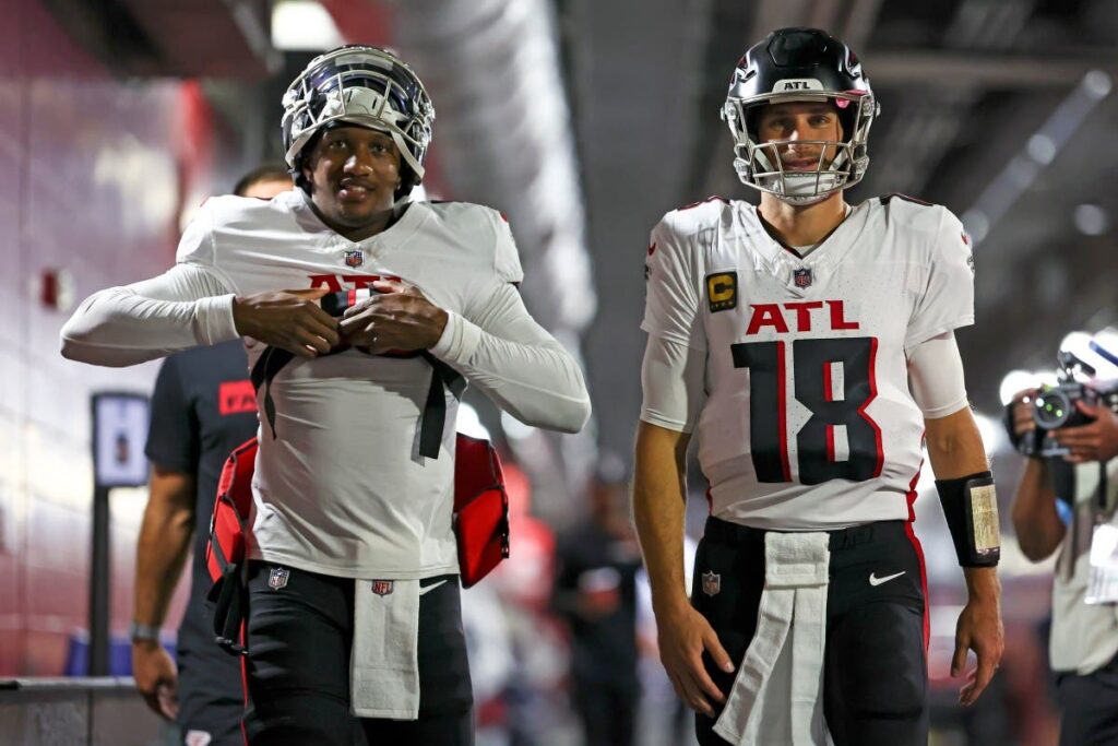 Raheem Morris Settles Falcons’ Michael Penix-Kirk Cousins…