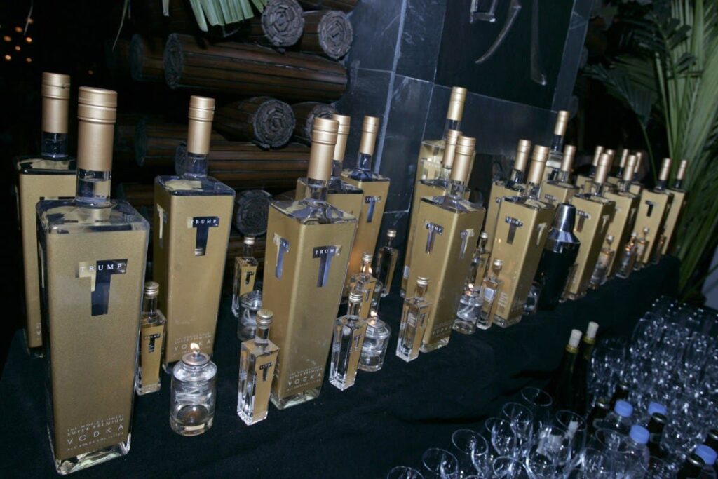 ‘Trump Vodka’ is Making a Comeback