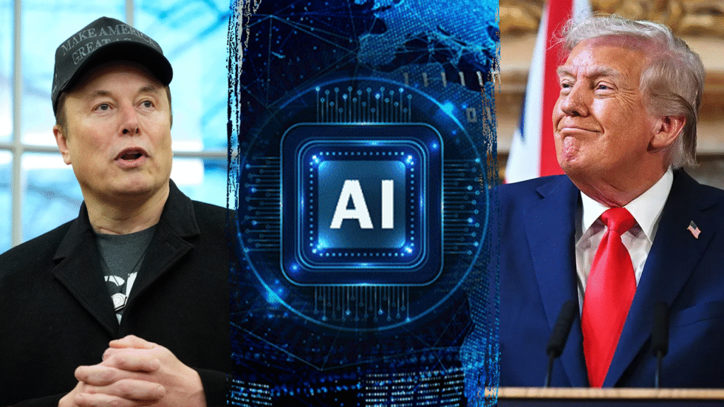 Trump admin reunites with Elon Musk in pursuit of AI dominance: ‘Benefit of the country’