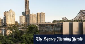 Designs for .5 million Story Bridge-inspired Kangaroo Point riverfront apartments unveiled