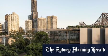 Designs for .5 million Story Bridge-inspired Kangaroo Point riverfront apartments unveiled