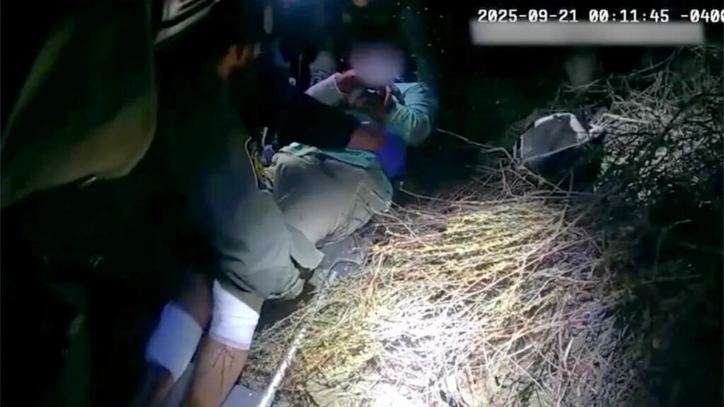 Border Patrol agents rescue cyclist who fell ‘more than 50 feet’ into remote canyon