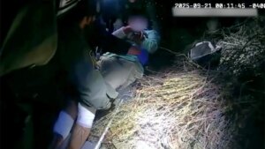 Border Patrol agents rescue cyclist who fell ‘more than 50 feet’ into remote canyon