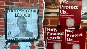Professor at elite college belongs to offshoot of leftist gun club celebrating violence at Georgetown: group
