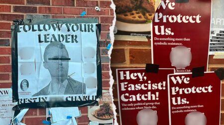 Georgetown acts quickly after disturbing flyers reemerge on campus mocking Charlie Kirk: ‘Rest in p-ss’