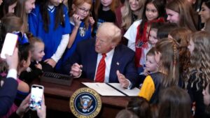 Trump-linked group lambasts CA’s ‘ruthless lawfare,’ as records depict lack of standing in trans sports suit
