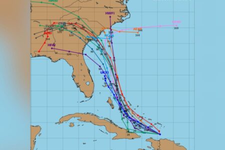 Tropical Storm Imelda Spaghetti Models: Where Potential Hurricane Could Hit