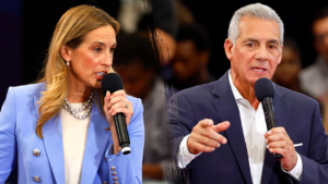 NJ governor’s race escalates as GOP contender threatens legal action amid Dem leak claims