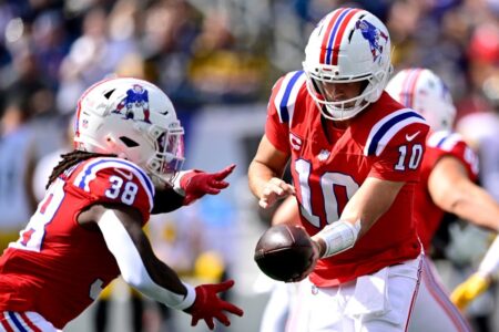 Patriots Coach Shuts Down Rhamondre Stevenson Benching Rumors