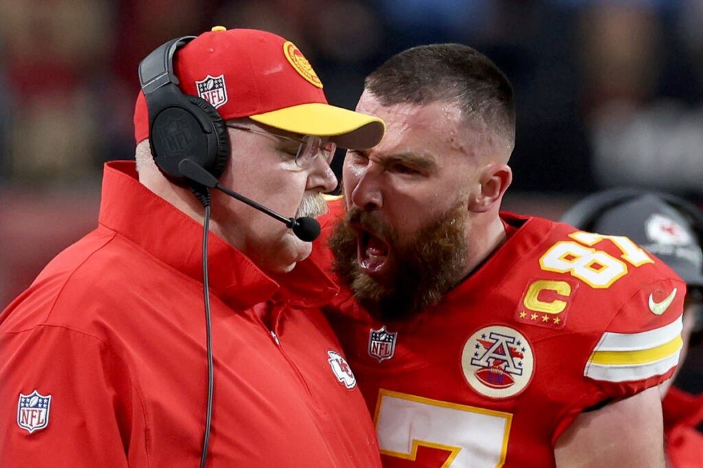 Travis Kelce Sends Clear Message to Chiefs HC Andy Reid After Confrontation