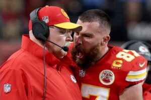 Travis Kelce Sends Clear Message to Chiefs HC Andy Reid After Confrontation