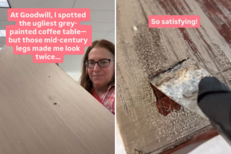 Woman Spots “Ugliest” Table in Thrift for .59—Then She Turned It Over %%page%% %%sep%% %%sitename%% Woman Spots “Ugliest” Table in Thrift for .59—Then She Turned It Over