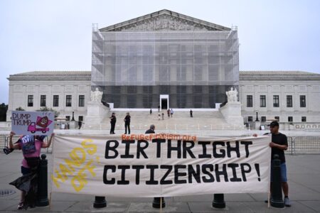 Trump Admin Asks Supreme Court To Make Birthright Citizenship Ruling