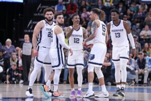 Grizzlies to Be Without 3 Key Players for Significant Time