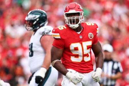 Chiefs Announce Concerning Chris Jones News Before Ravens Game