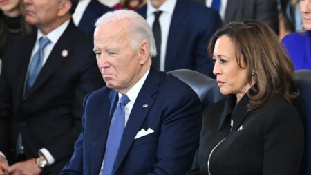 Harris recalls stun over Biden’s botched debate response about fallen service members in Afghanistan