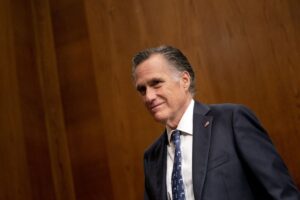 Mitt Romney Pays Tribute to Russell M. Nelson After Church Leader’s Death