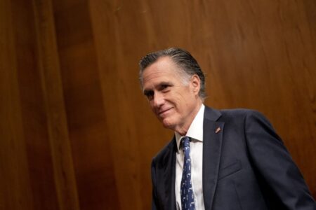 Mitt Romney Pays Tribute to Russell M. Nelson After Church Leader’s Death