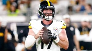 Steelers’ Skylar Thompson robbed in Dublin, suffers minor injuries: report