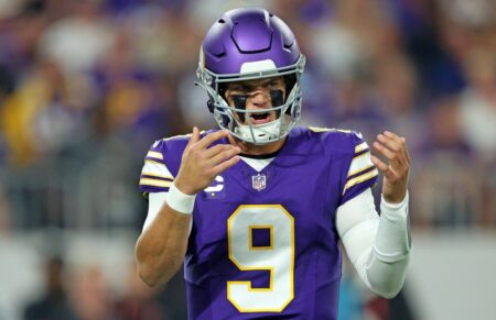 Vikings Get Critical JJ McCarthy Injury News During Week 4 Game in Ireland