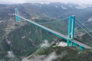 China Opens World’s Highest Bridge, Breaking Its Own Previous Record