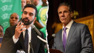Eric Adams’ abrupt exit from NYC mayoral race escalates clash between rivals: ‘Record of disgrace’