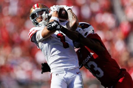 49ers HC Kyle Shanahan Gives Injury Update on Ricky Pearsall