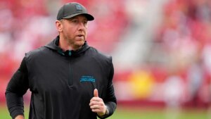 Jaguars’ Liam Coen tells 49ers’ Robert Saleh to ‘keep my name out of your mouth’ in fiery postgame moment