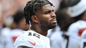 Shedeur Sanders’ mom fires back at ex-NFL coach after critical comments